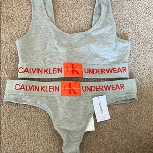 Calvin Klein set